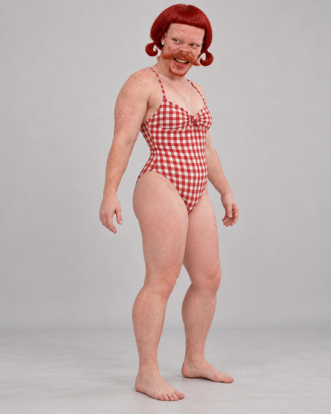Dorothy standing at a three-quarter angle